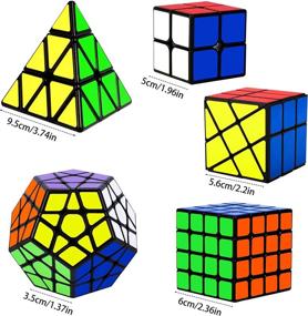img 2 attached to 🧊 Coolzon Pyraminx Megaminx: A Fun Twist for Children!