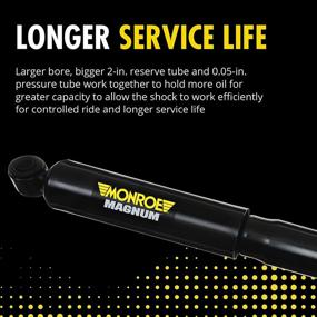 img 2 attached to 💪 Enhanced Performance: Monroe 550018 Gas-Magnum 65 Shock Absorber