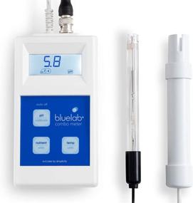 img 4 attached to 🌱 Bluelab METCOM Combo Meter: pH, Temperature, Conductivity (Nutrient) Monitoring for Hydroponics and Indoor Plant Grow - Easy Calibration and Digital TDS Tester. Pack of 1.
