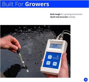 img 2 attached to 🌱 Bluelab METCOM Combo Meter: pH, Temperature, Conductivity (Nutrient) Monitoring for Hydroponics and Indoor Plant Grow - Easy Calibration and Digital TDS Tester. Pack of 1.