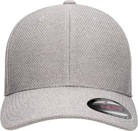 img 3 attached to Stylish Flexfit Men's Melange Hat - Perfect Blend of Comfort and Fashion