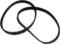 high-quality crucial vacuum replacements: kenmore cb-1 geared belts for canister & central vacuums (2 pack), part # 20-5285 & 742024 compatible логотип