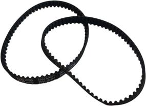 img 4 attached to High-Quality Crucial Vacuum Replacements: Kenmore CB-1 Geared Belts for Canister & Central Vacuums (2 Pack), Part # 20-5285 & 742024 Compatible