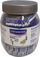 silver healing washproof bandage - 100 strips by hansaplast: premium quality and effective wound care solution логотип