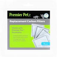 🚰 carbon filter replacements for premierpet fountain logo