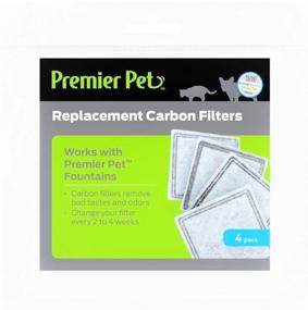 img 1 attached to 🚰 Carbon Filter Replacements for PremierPet Fountain