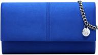 ava&amp;lina clutch purse: stylish large envelope evening handbag for women логотип