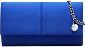 img 4 attached to Ava&amp;Lina Clutch Purse: Stylish Large Envelope Evening Handbag for Women