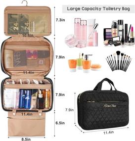 img 2 attached to RoseTree Waterproof Organizer Toiletries Cosmetics