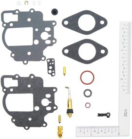 img 1 attached to Walker Products 15234 Carburetor Kit