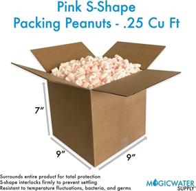 img 1 attached to Transform Your Shipping Experience with Static Packing Peanuts Magicwater Supply