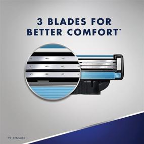 img 3 attached to Gillette Razor Blade Refills Count Shave & Hair Removal