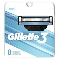 gillette razor blade refills count shave & hair removal logo