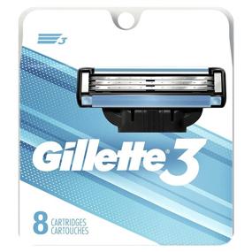 img 4 attached to Gillette Razor Blade Refills Count Shave & Hair Removal