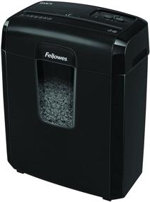 img 4 attached to Fellowes Powershred 8MC5 Micro Cut Shredder