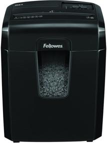 img 3 attached to Fellowes Powershred 8MC5 Micro Cut Shredder