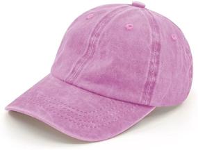 img 3 attached to 🧢 Camouflage Boys' Accessories and Hats & Caps - Century Star Toddler Baseball