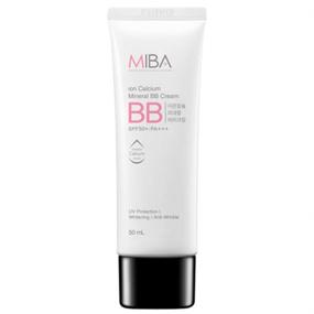 img 4 attached to 💁 Miba Ion Calcium Mineral BB Cream - 50ml