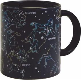 img 3 attached to The Unemployed Philosophers Guild Heat Reactive Constellation Mug - Reveal 11 Constellations with Coffee or Tea - Presented in a Playful Gift Box