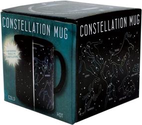 img 1 attached to The Unemployed Philosophers Guild Heat Reactive Constellation Mug - Reveal 11 Constellations with Coffee or Tea - Presented in a Playful Gift Box