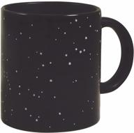 the unemployed philosophers guild heat reactive constellation mug - reveal 11 constellations with coffee or tea - presented in a playful gift box logo