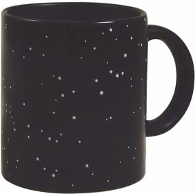 img 4 attached to The Unemployed Philosophers Guild Heat Reactive Constellation Mug - Reveal 11 Constellations with Coffee or Tea - Presented in a Playful Gift Box