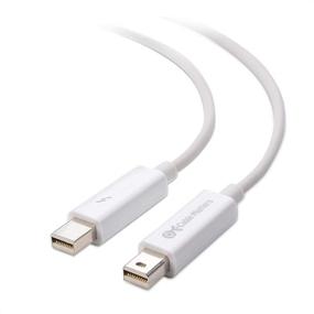 img 4 attached to 🔌 Highly-Rated White 6.6 Feet Thunderbolt 2 Cable by Cable Matters for Certified Thunderbolt Connectivity