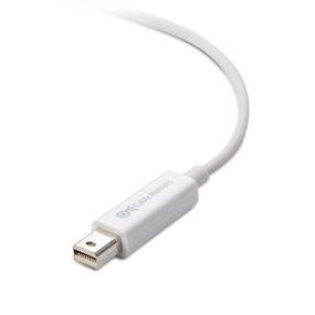 img 2 attached to 🔌 Highly-Rated White 6.6 Feet Thunderbolt 2 Cable by Cable Matters for Certified Thunderbolt Connectivity