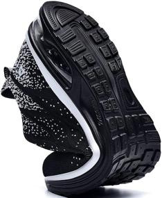 img 3 attached to Men's Tennis Athletic Workout Running Sneakers Shoes