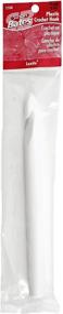 img 2 attached to 16mm Susan Bates Luxite Bulky Plastic Crochet Hook, 8-Inch