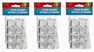 arts and crafts mini storage containers, 3-pack (1x1 inches) - optimize your search logo