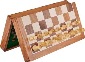 img 2 attached to 🎲 Crafkart Travel Chess Set Sale: Portable and Perfect for On-the-Go Gaming