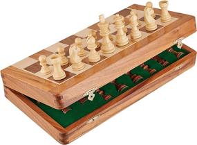img 1 attached to 🎲 Crafkart Travel Chess Set Sale: Portable and Perfect for On-the-Go Gaming