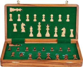 img 3 attached to 🎲 Crafkart Travel Chess Set Sale: Portable and Perfect for On-the-Go Gaming