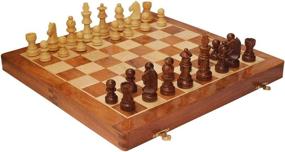 img 4 attached to 🎲 Crafkart Travel Chess Set Sale: Portable and Perfect for On-the-Go Gaming