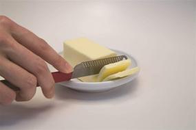 img 1 attached to 🧈 Enhanced Culinary Microplane Butter Blade for Effortless Garnishing