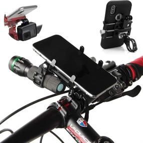 img 3 attached to Motorcycle Aluminium Bicycle Handlebar Compatible Camera & Photo