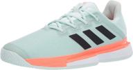 👟 enhance your performance with adidas solematch bounce screaming orange men's shoes логотип