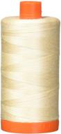 🧵 high-quality aurifil a1050 2000 cotton thread - 1422yds of finest craftsmanship logo