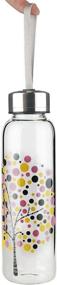 img 2 attached to 🥤 32oz SHBRIFA Borosilicate Glass Water Bottle - BPA Free, Neoprene Sleeve, Leak-Proof Stainless Steel Lid