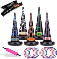 halloween inflatable throwing carnival obstacle logo