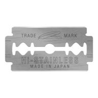 🪒 50-count feather double edge safety razor blades logo