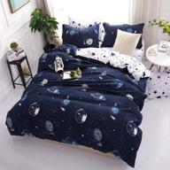 galaxy comforter bedding coverlet pillowcases 标志