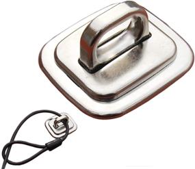 img 4 attached to Security Anchor Plate Combination Accessory Occupational Health & Safety Products