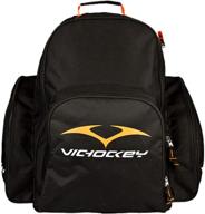 🎒 34-inch wheeled vic hockey bag equipment backpack - ideal for youth boys/girls, in classic black логотип