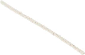 img 2 attached to 🧹 ZEN Bundles Hard Bristle Zen Pipe Cleaners - Pack of 3, 132 Count