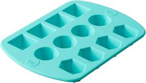 img 2 attached to 🍬 Форма для конфет Wilton из силикона с 12 ячейками для камней