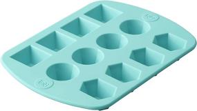 img 3 attached to 🍬 Форма для конфет Wilton из силикона с 12 ячейками для камней