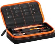 casemaster plazma black orange trim logo