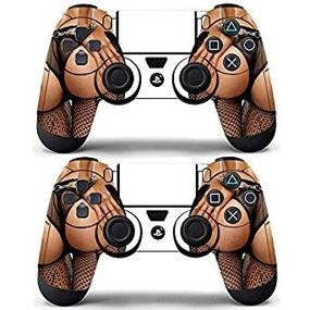 img 4 attached to Moments Regular Controllers Stickers PlayStation 4 PlayStation 4 in Accessories